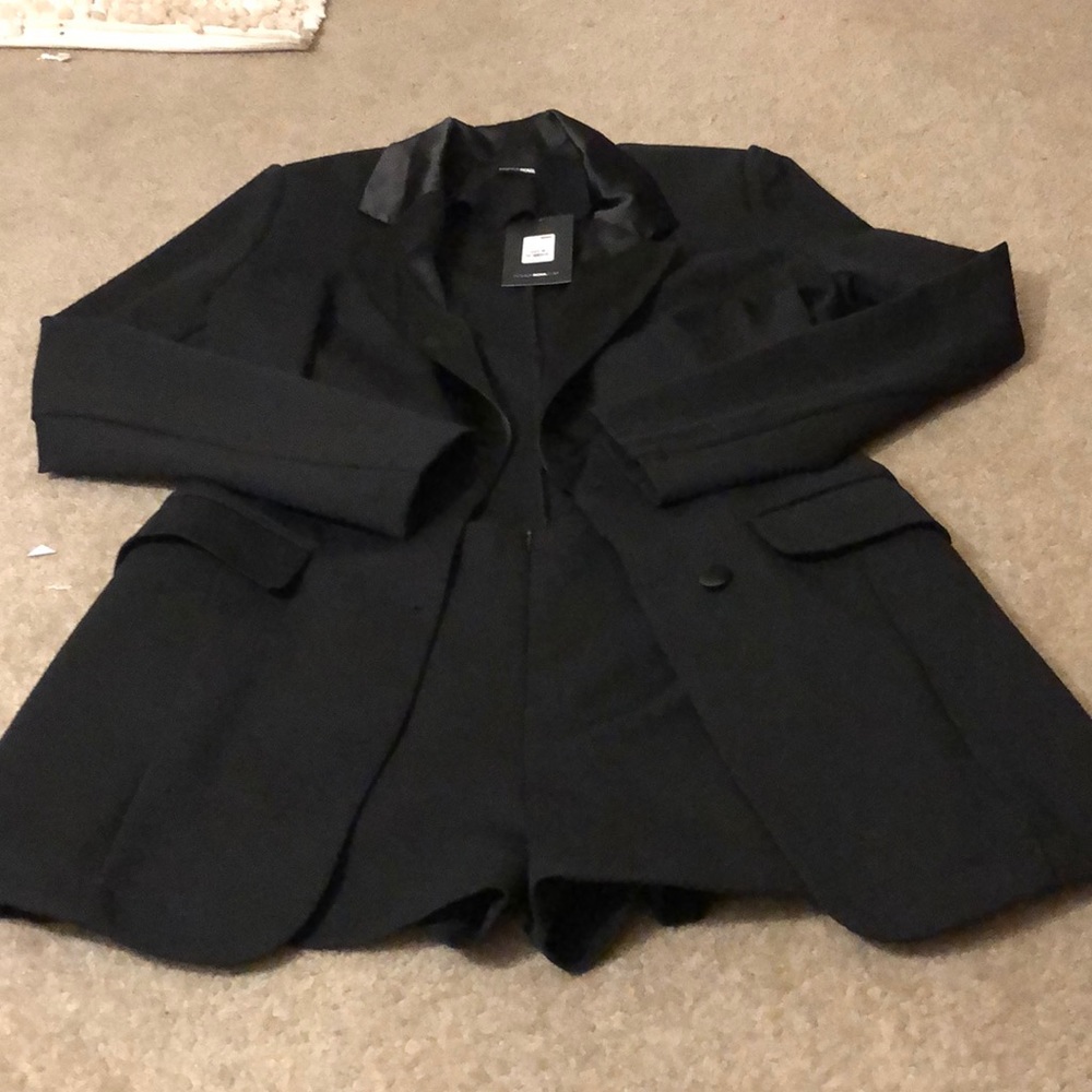 Blazer Romper